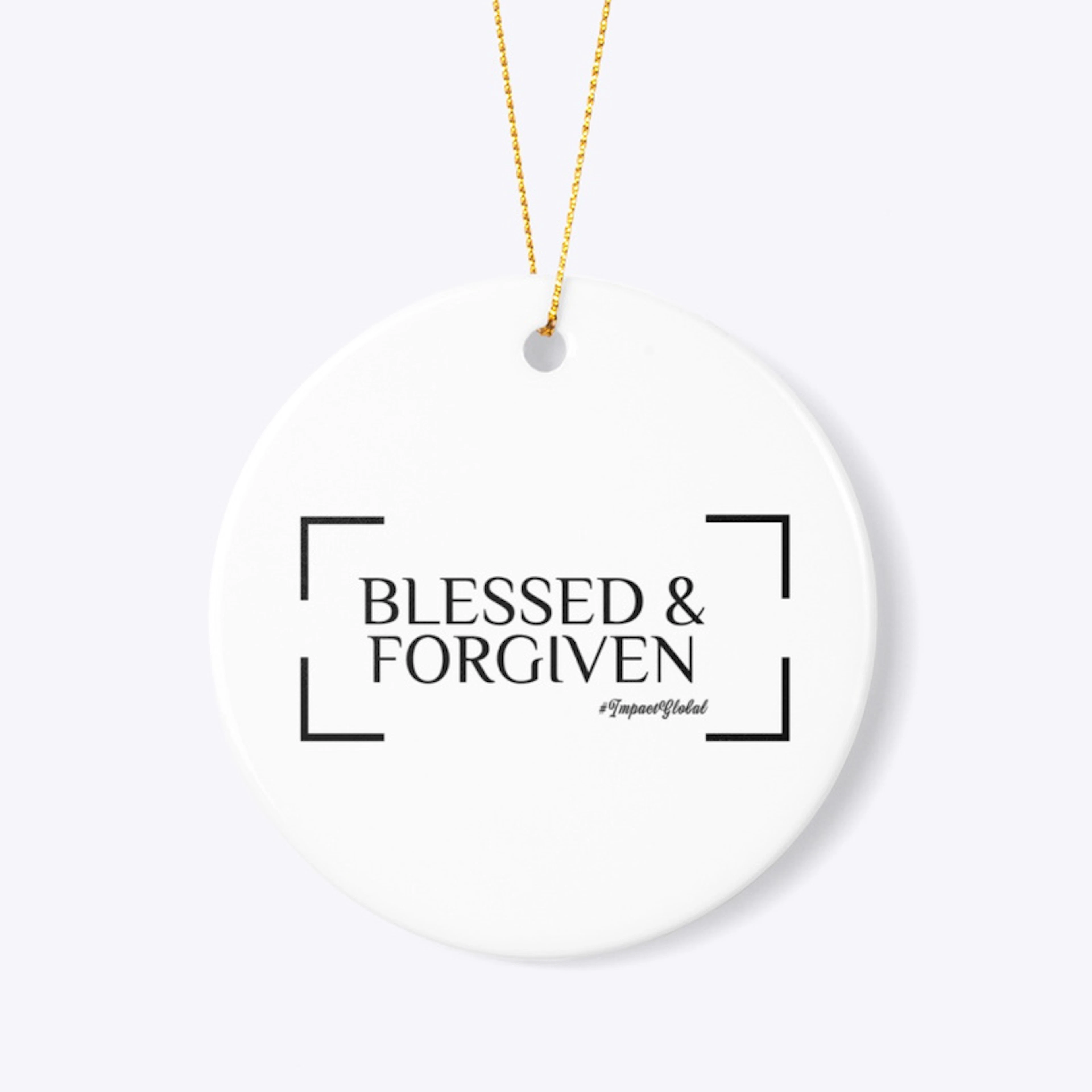 Blessed & Forgiven 